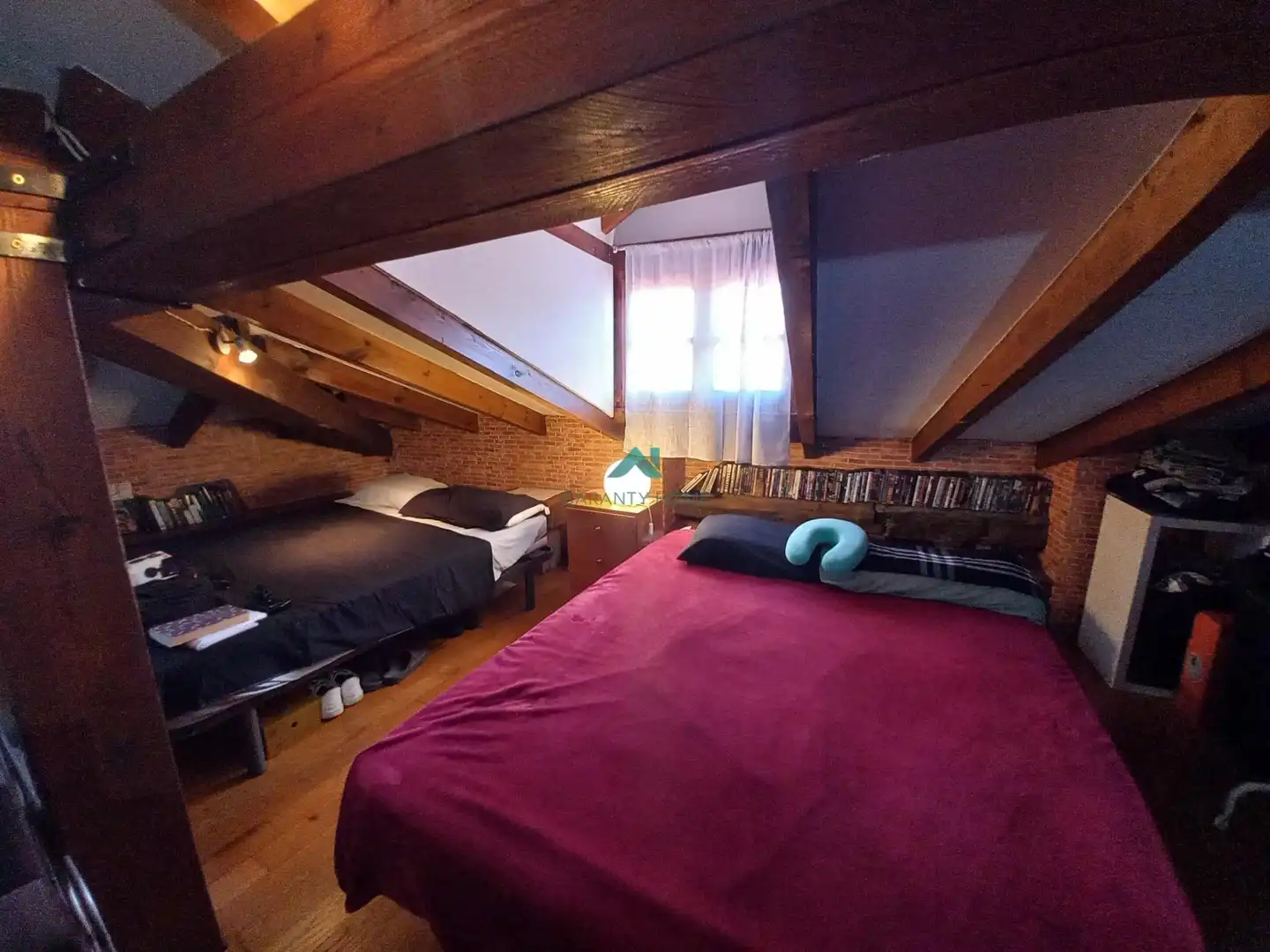 Bedroom of Attic for rent in Laredo