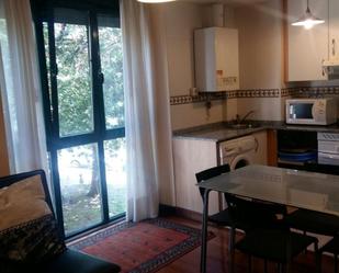 Kitchen of Flat for sale in Carreño  with Heating and Furnished