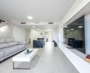 Living room of Duplex for sale in  Murcia Capital  with Air Conditioner, Terrace and Balcony