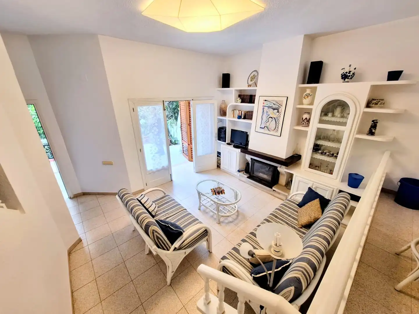 Sala de estar de Casa o chalet en venta en Oropesa del Mar / Orpesa con Calefacción, Terraza y Trastero