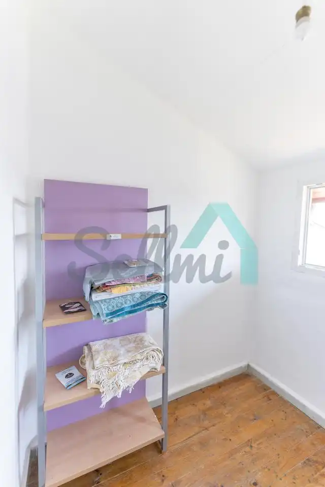 Schlafzimmer von Einfamilien-Reihenhaus zum Verkauf in Tineo mit Privatgarten