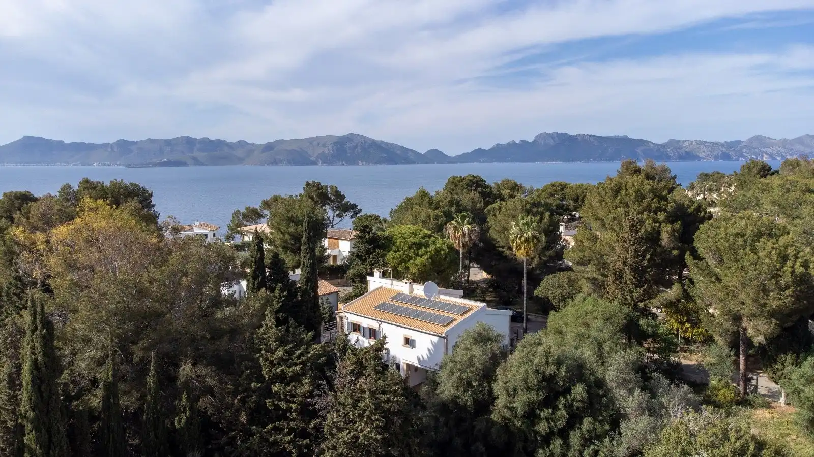 Exterior view of Houses for sale in Alcúdia  with Air Conditioner, Heating and Private garden