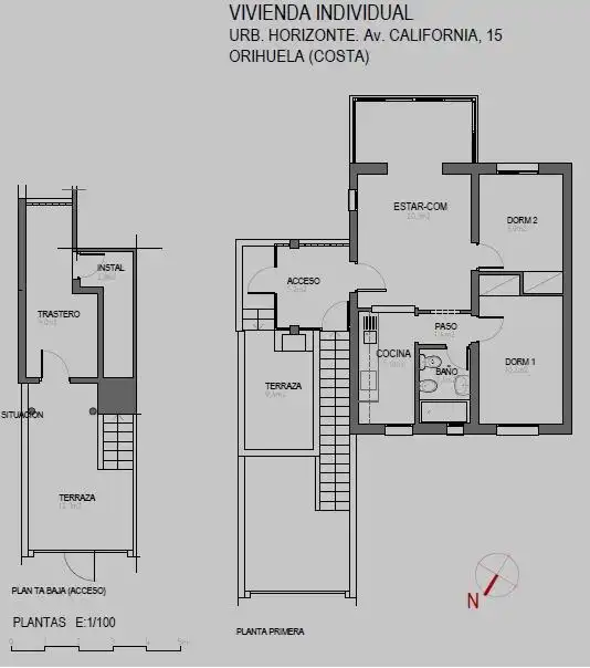 Casa o xalet en venda en Orihuela amb Jardí privat, Traster i Piscina comunitària