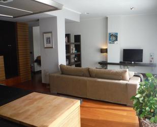 Living room of Attic for sale in L'Alcúdia  with Air Conditioner and Terrace