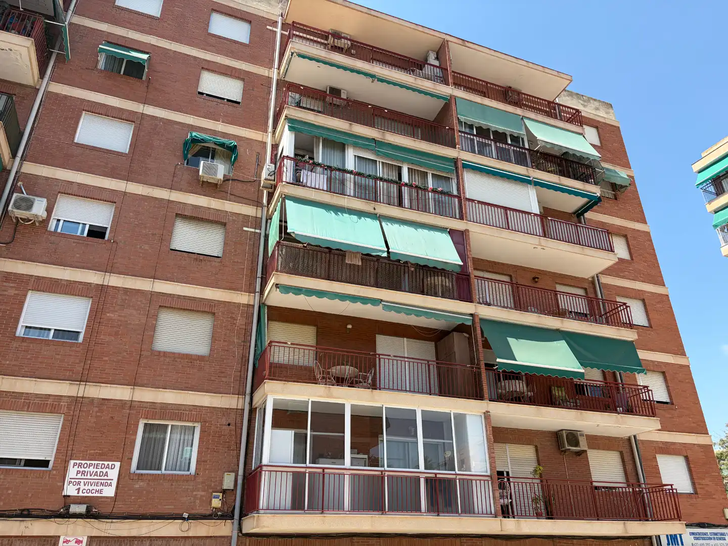 Exterior view of Flat for sale in Santa Pola  with Terrace and Furnished
