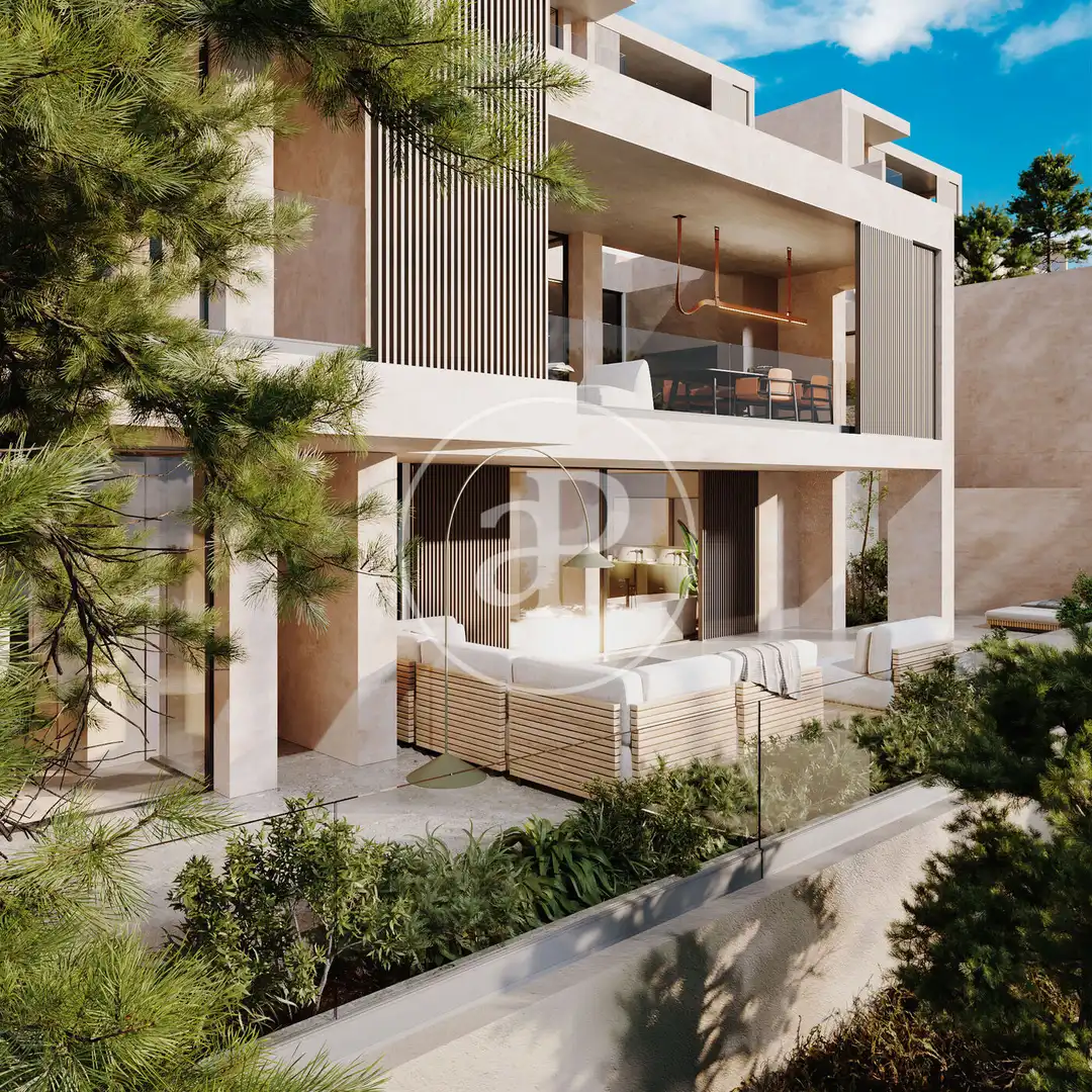 Terraza de Casa o chalet en venta en Picassent con Aire acondicionado, Calefacción y Jardín privado