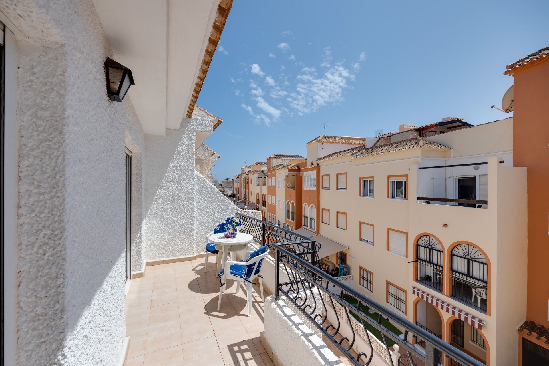 Terrace of Apartment for sale in Torrevieja  with Terrace, Furnished and Balcony
