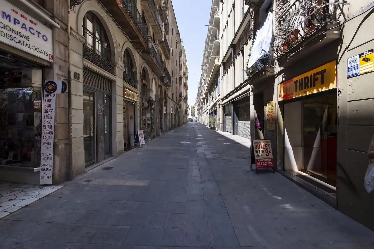 Penthouse mit Terrasse zum Verkauf in Carrer dels Tallers, imagen 30