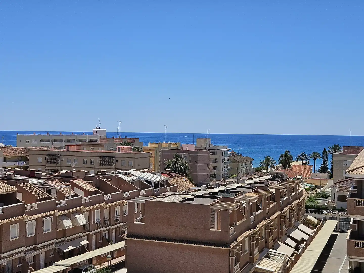 Exterior view of Flat for sale in Santa Pola  with Air Conditioner, Heating and Terrace