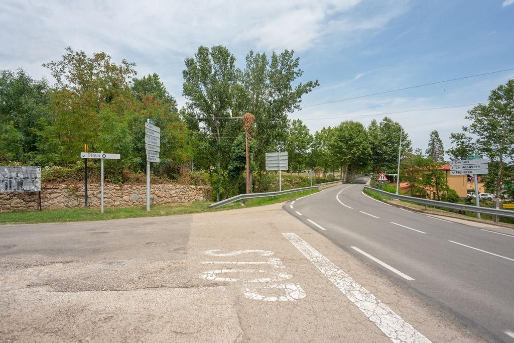 Vista exterior de Residencial en venda en Maçanet de Cabrenys