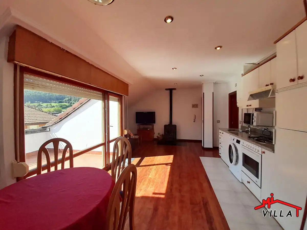 Wohnzimmer von Wohnung zum Verkauf in Ramales de la Victoria mit Heizung und Terrasse