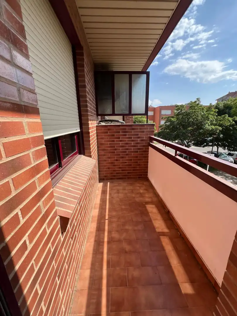 Terraza de Piso en venta en  Logroño con Calefacción, Terraza y Balcón