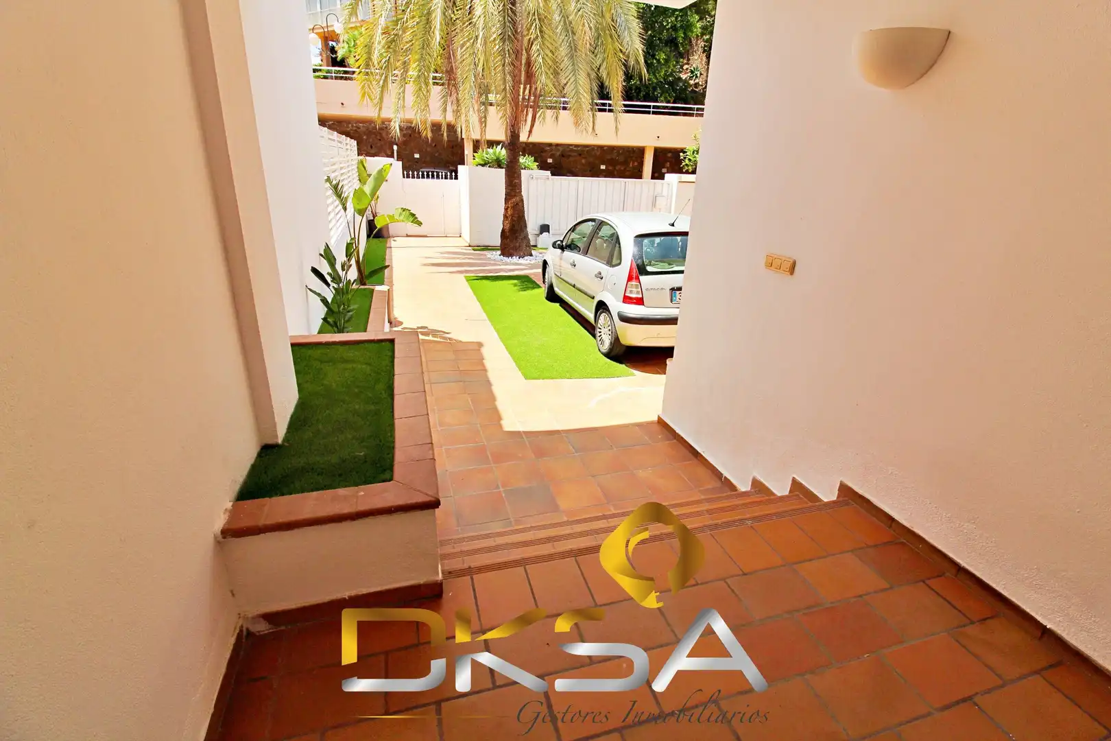 Vista exterior de Casa o chalet en venta en Oropesa del Mar / Orpesa con Calefacción, Jardín privado y Terraza