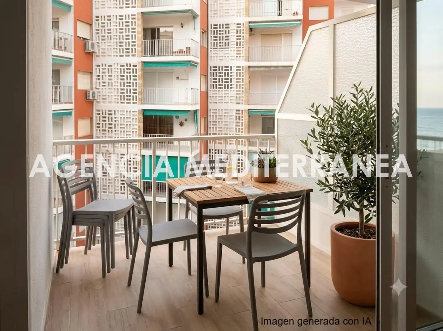 Appartement compact avec terrasse à vendre à Calle MADRID, imagen 7