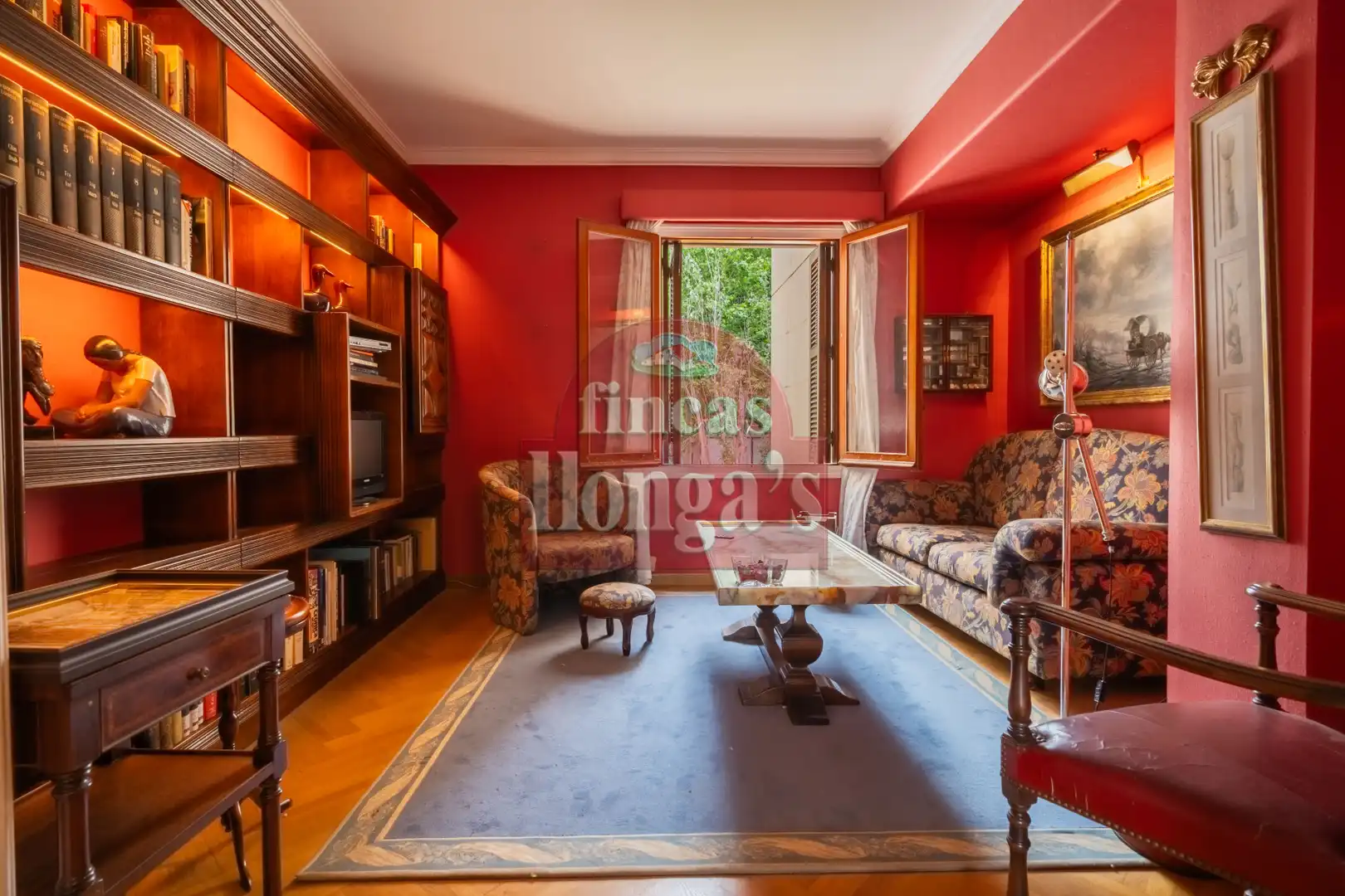 Sala de estar de Piso en venta en Maó - Mahón