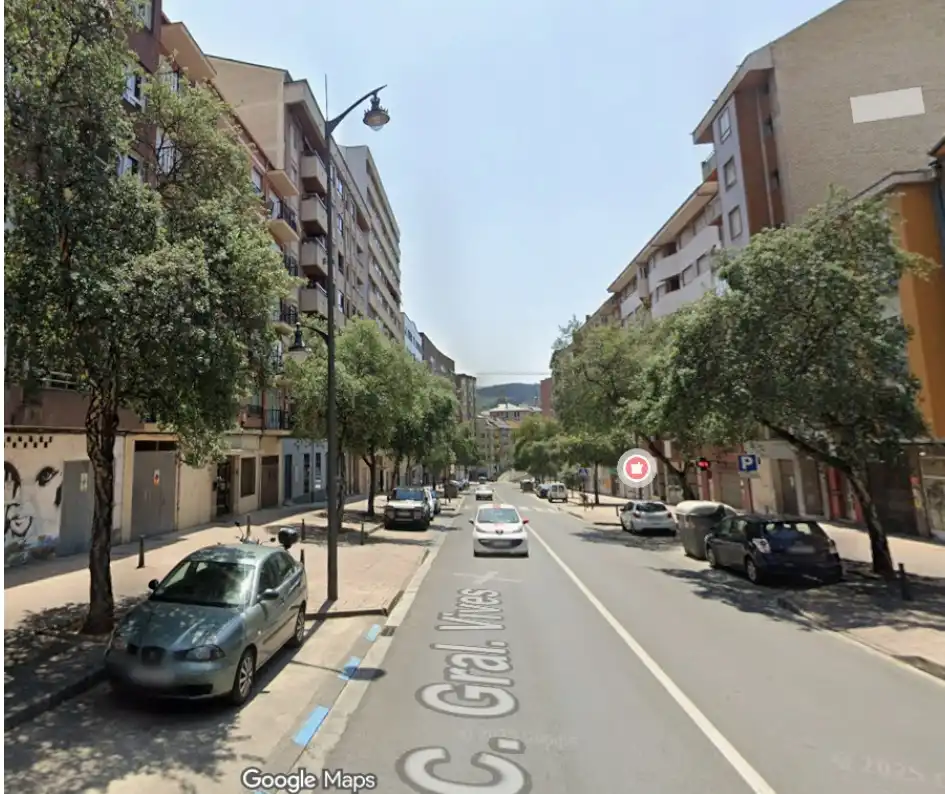 Vista exterior de Pis en venda en Ponferrada