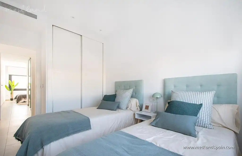 Apartament amb piscina en venda a El Pinar de Campoverde, imagen 11