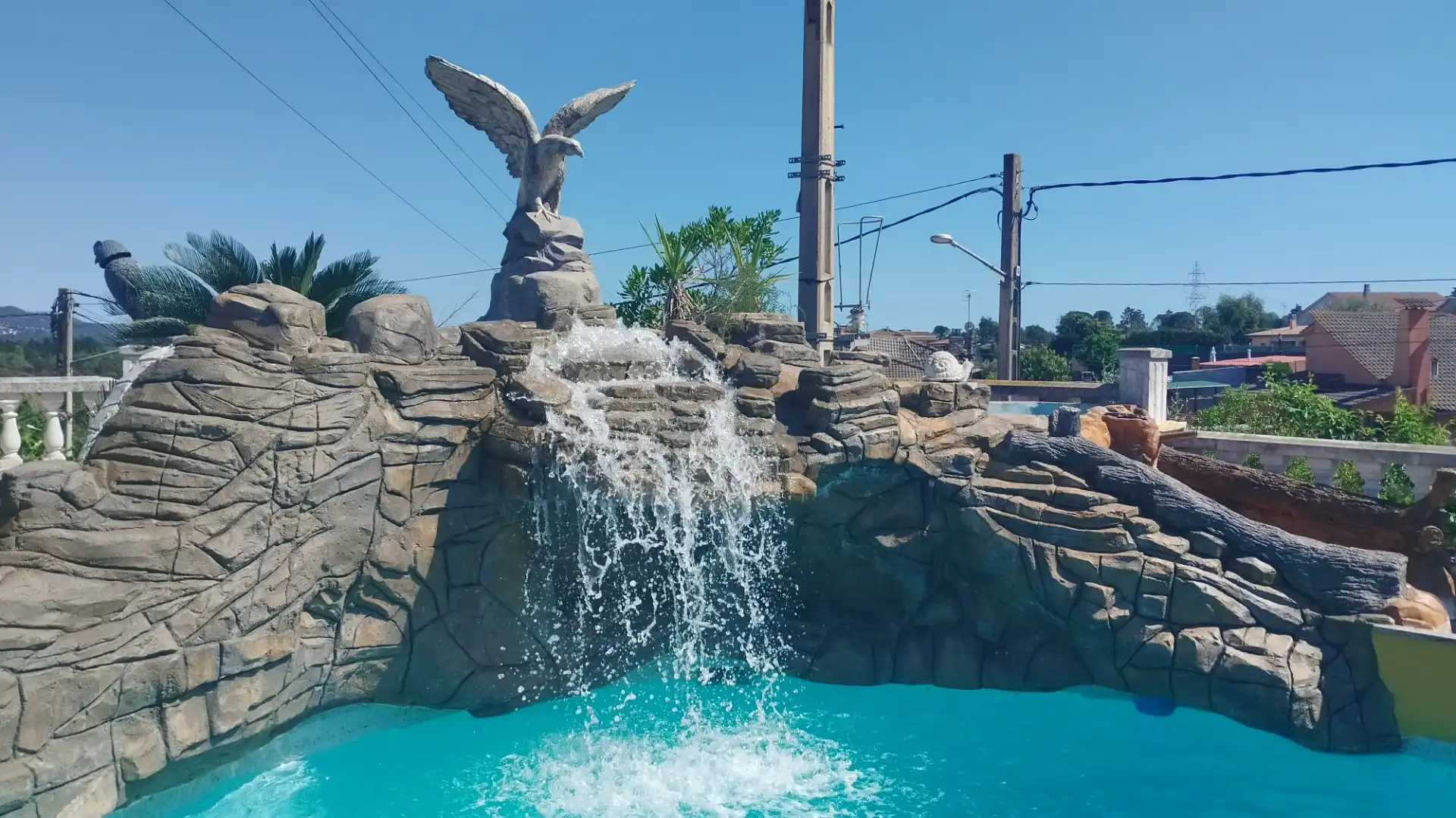 Casa amb piscina en venda a Fogars de la Selva, imagen 2