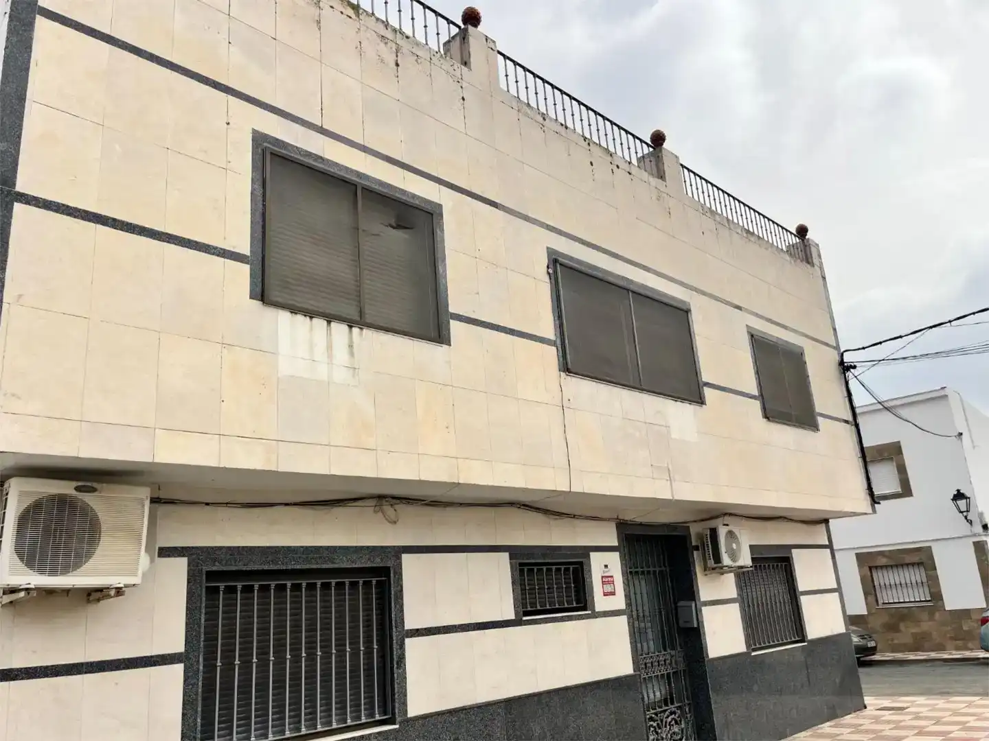 Vista exterior de Casa adosada en venta en Isla Mayor con Aire acondicionado y Trastero