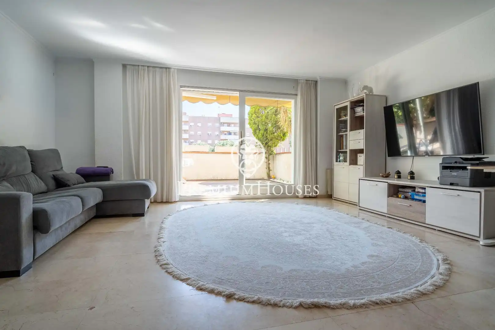 Living room of Ground floor for sale in Castelldefels  with Heating, Terrace and Storage room