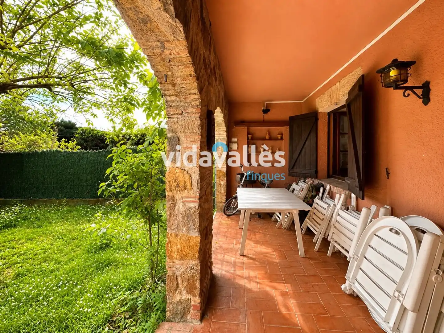 Jardí de Casa adosada en venda en Calonge i Sant Antoni amb Jardí privat, Terrassa i Internet