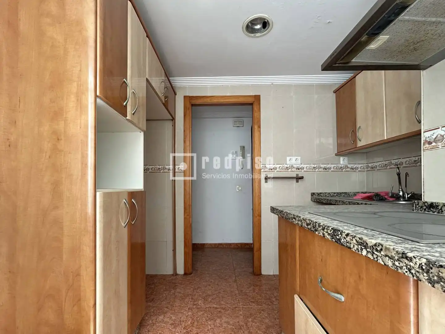 Cocina de Piso en venta en Málaga con Aire acondicionado