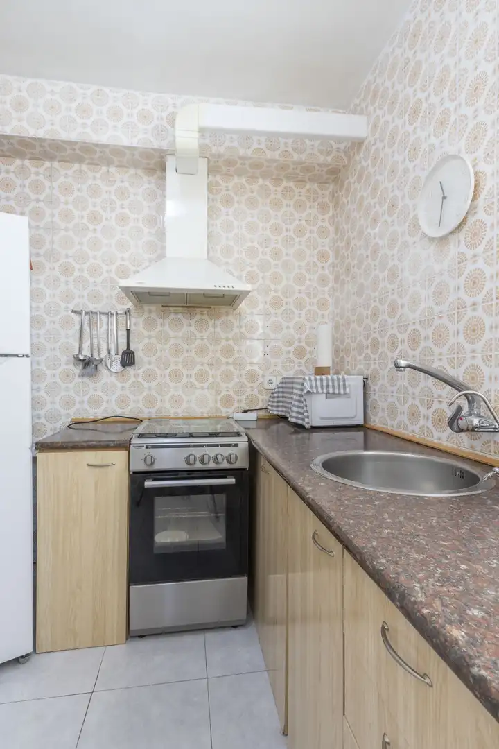 Kitchen of Flat for sale in Bonrepòs i Mirambell  with Balcony