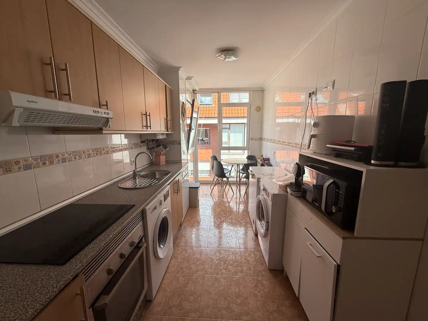 Kitchen of Duplexes for sale in León Capital   with Heating, Parquet flooring and Furnished