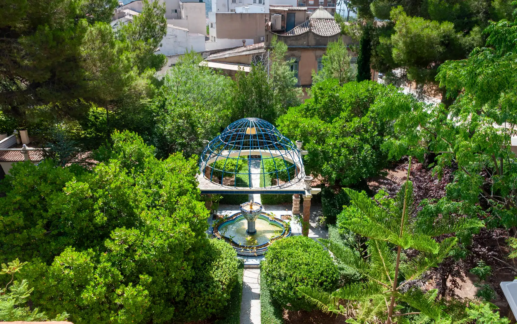 Jardí de Casa o xalet en venda en Buñol amb Aire condicionat, Traster i Piscina