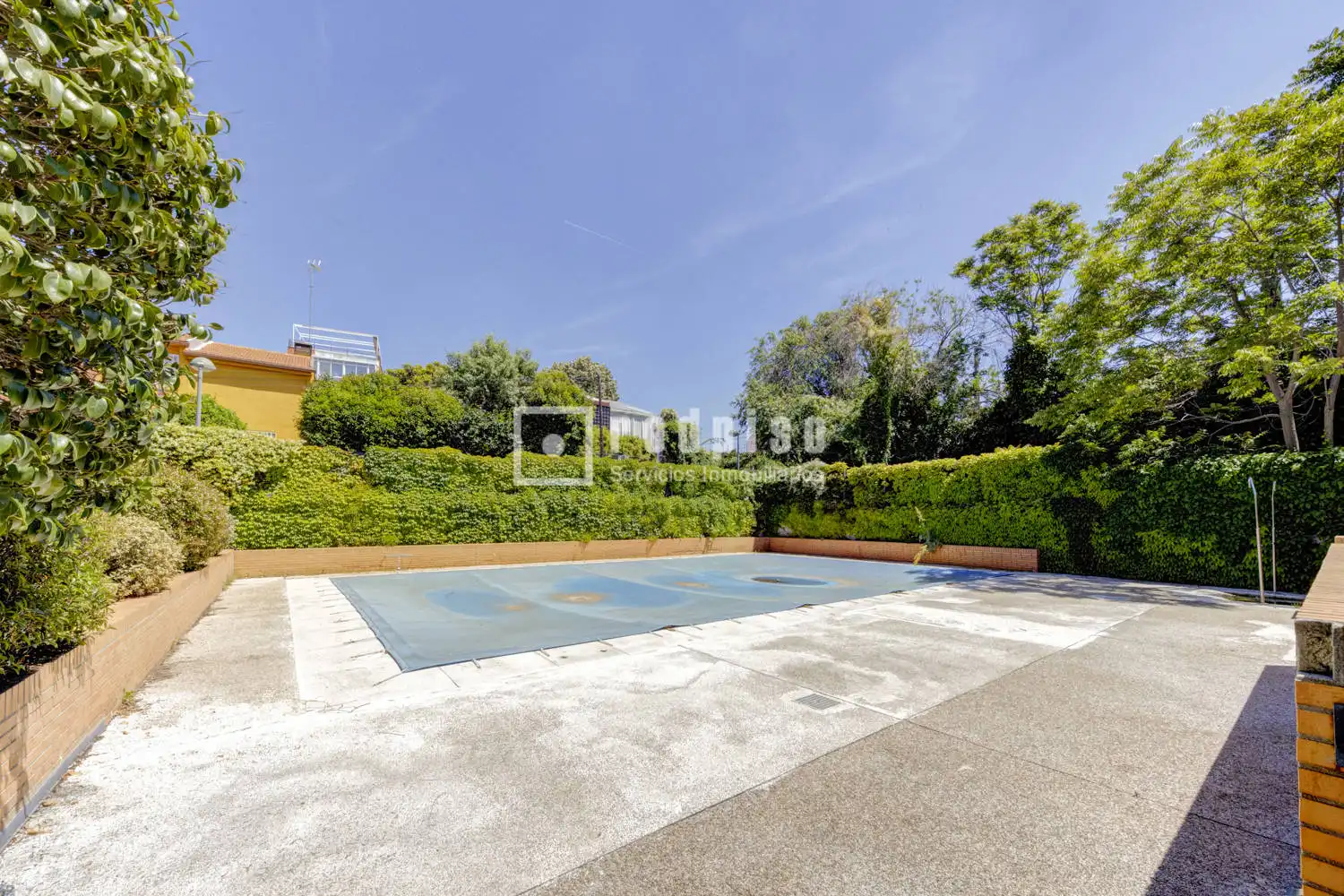 Garden of Duplexes for sale in Pozuelo de Alarcón  with Air Conditioner, Heating and Private garden