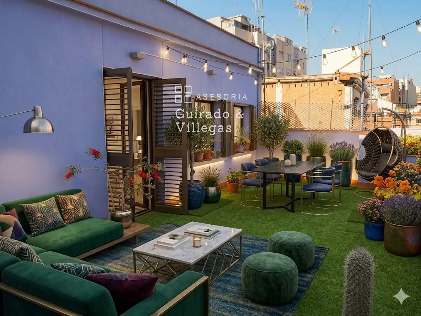 Ático con terraza en venta en Rius I Taulet, imagen 9