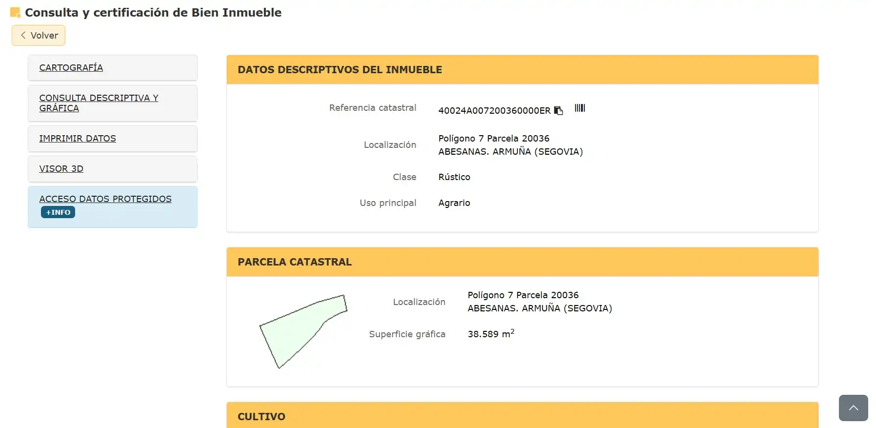 Terreny rústic en venda a Calle Pinilla 7, imagen 34