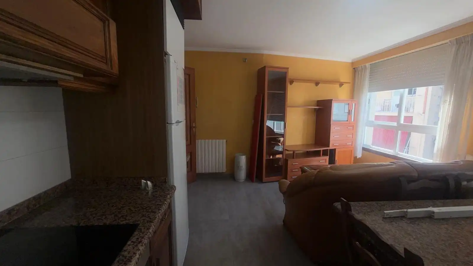 Küche von Wohnung zur Miete in Ourense Capital  mit Heizung