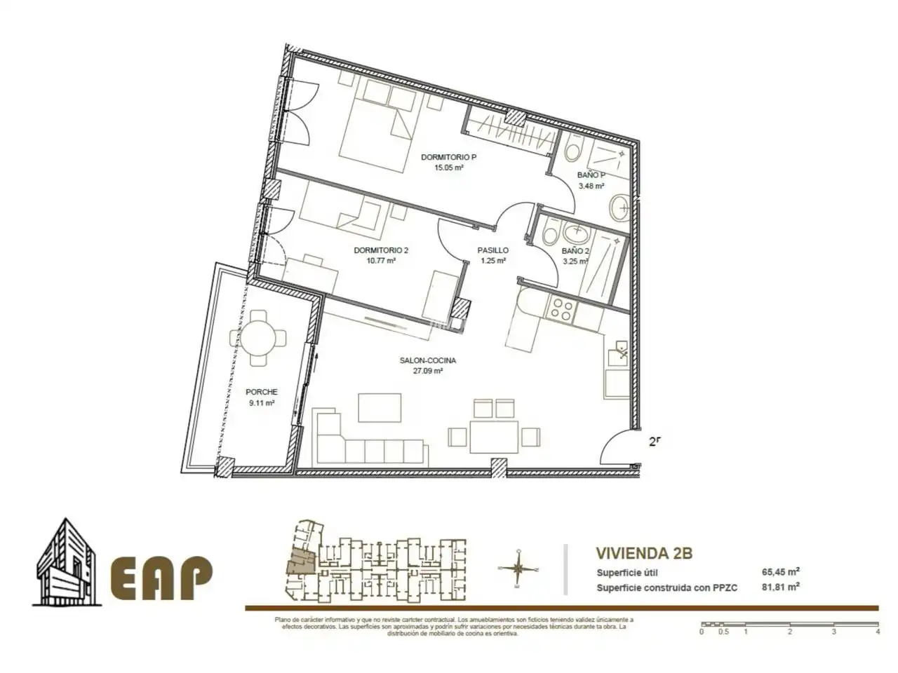Wohnung mit Terrasse zum Verkauf in Calle Pirineo, imagen 13