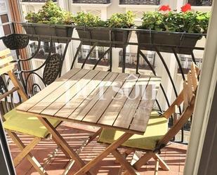 Terrassa de Pis de lloguer en  Valencia Capital amb Aire condicionat, Calefacció i Moblat
