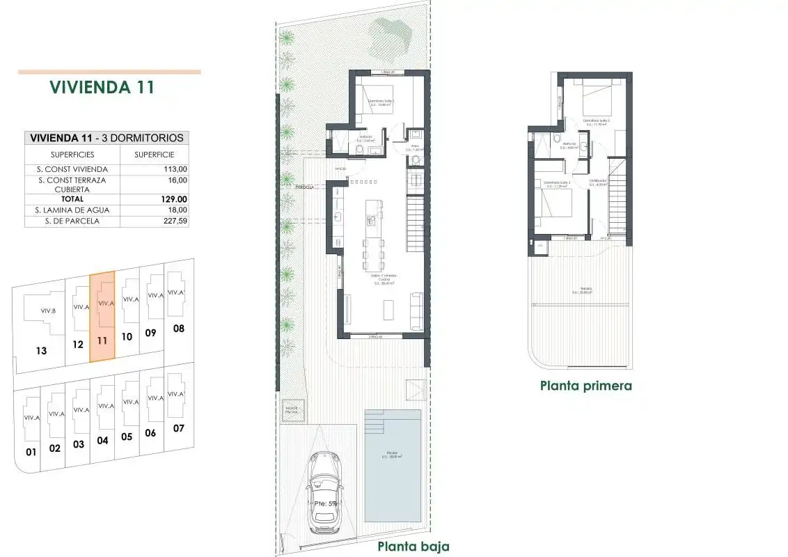 Casa a schiera con piscina in vendita a Los Montesinos, imagen 5