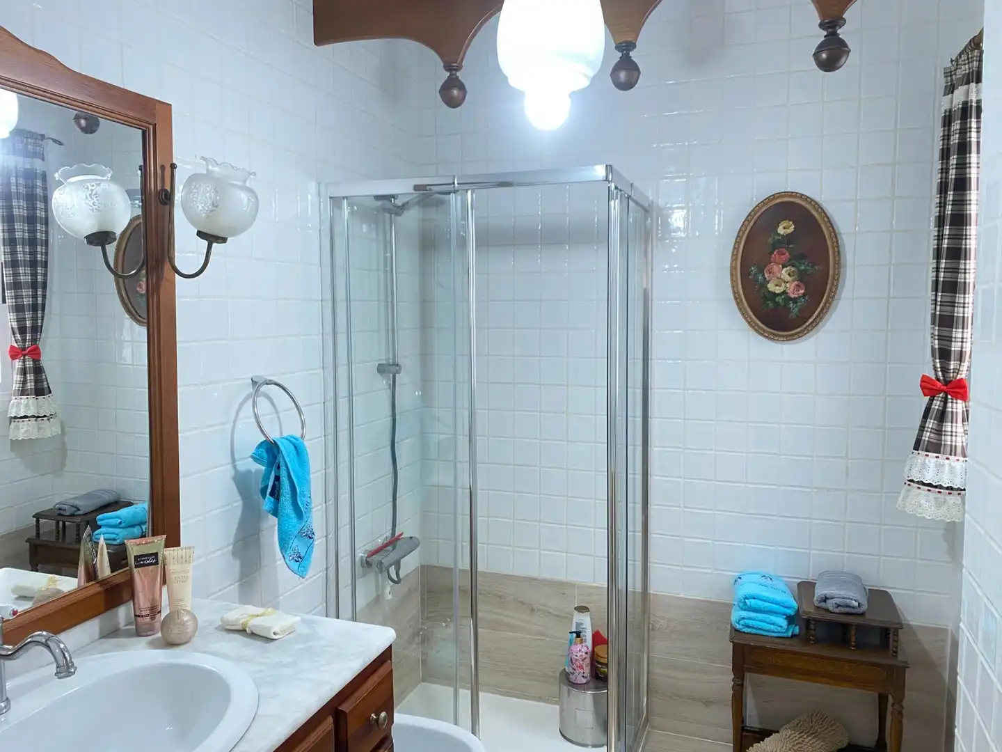 Badezimmer von Wohnung zur Miete in Águilas mit Möbliert