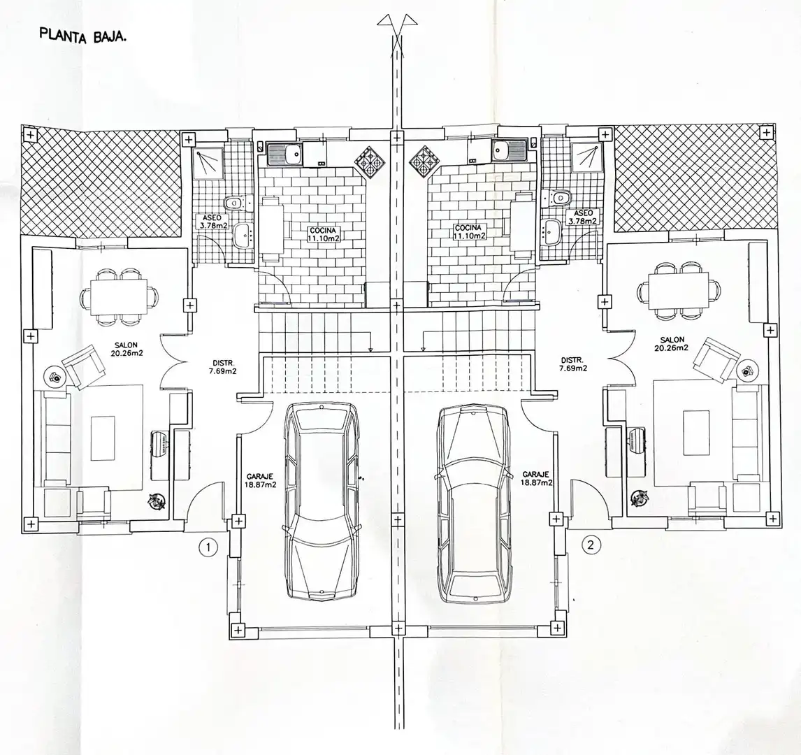 Casa adosada en venda a UR EL PUNTAL - E-2, Padul
