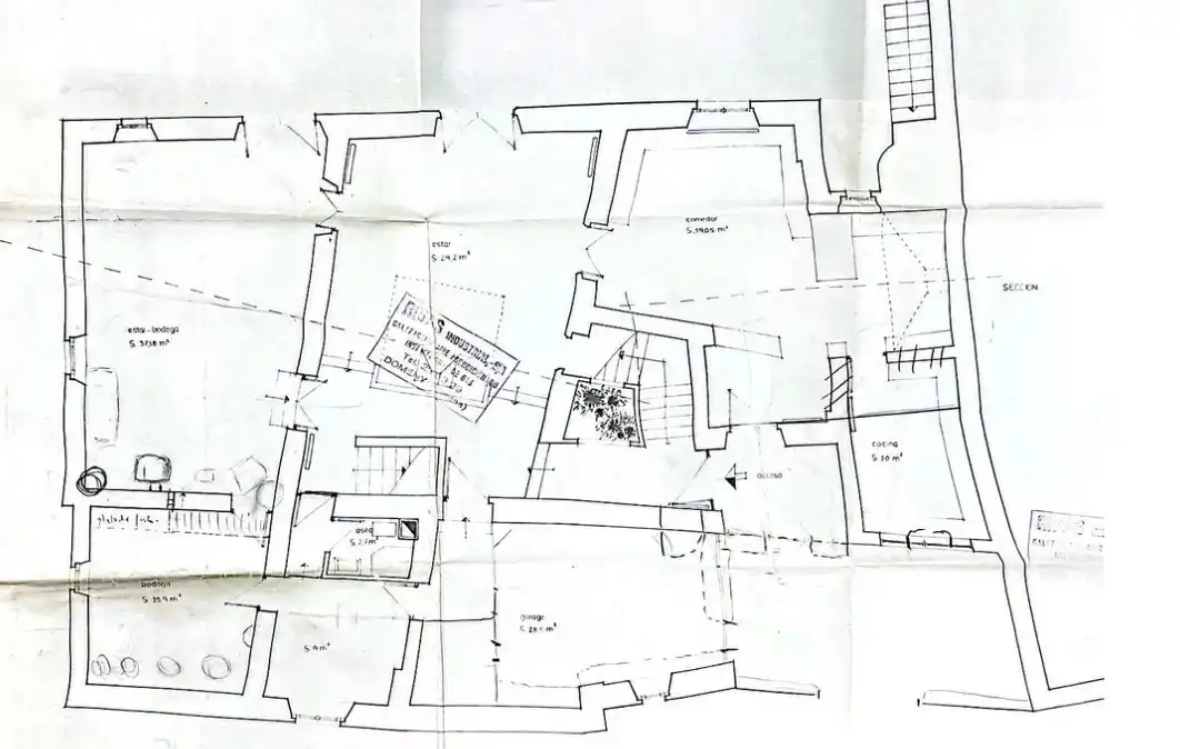 Casa rústica amb piscina en venda a Llagostera, imagen 7