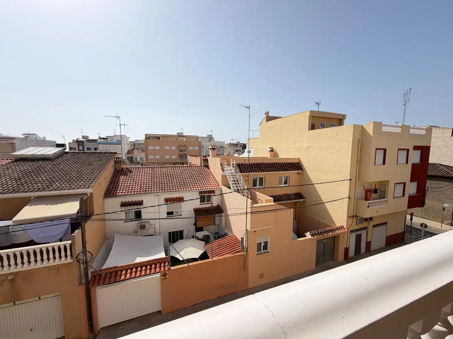 Exterior view of Apartments for sale in Chilches / Xilxes  with Air Conditioner, Heating and Terrace
