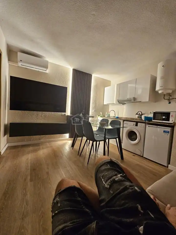 Kitchen of Study for sale in Benidorm  with Air Conditioner, Terrace and Furnished