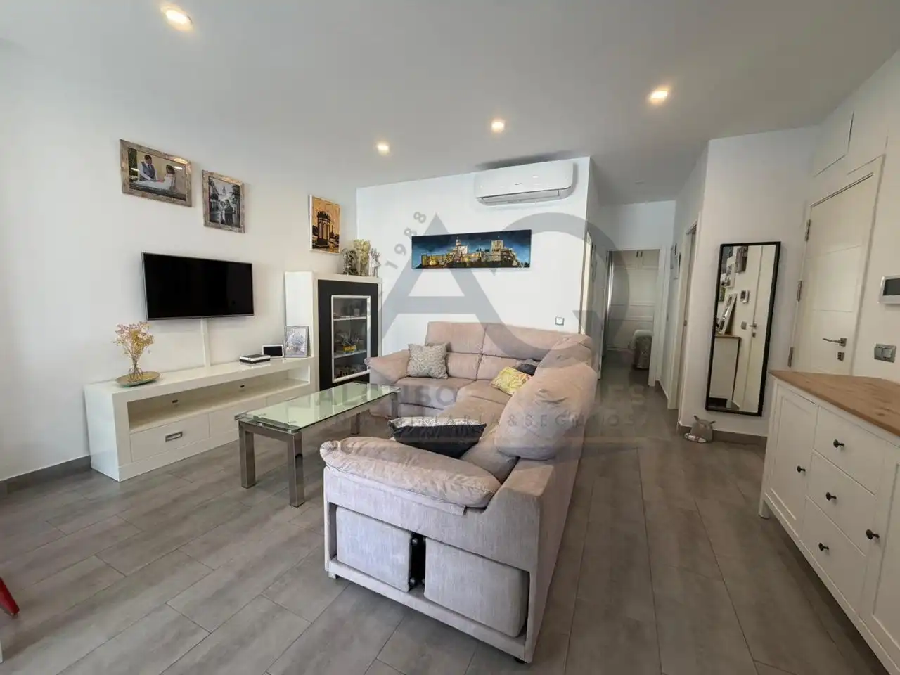 Sala d'estar de Pis en venda en Los Palacios y Villafranca