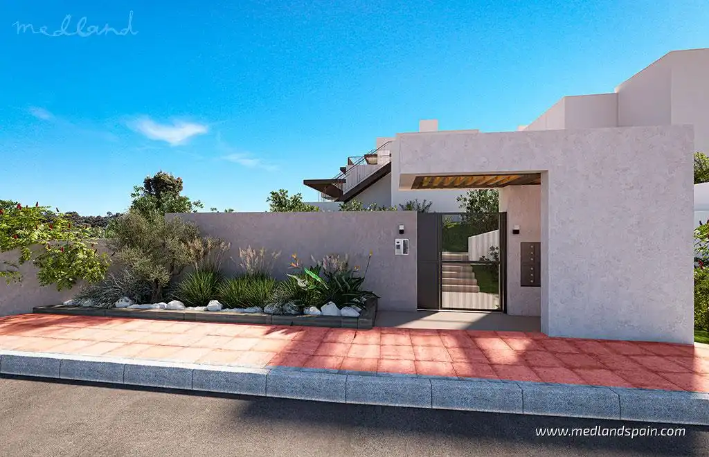 Apartamento con piscina en venta en Istán, imagen 4