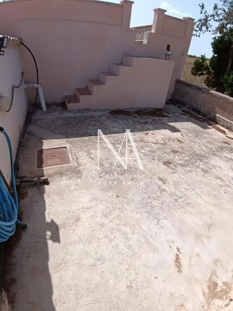 Terrassa de Finca rústica en venda en Sencelles amb Calefacció, Jardí privat i Piscina