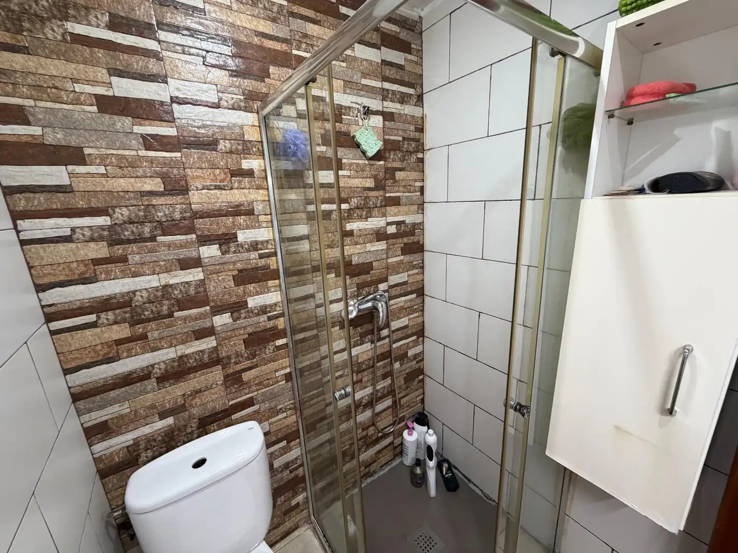 Badezimmer von Wohnung zum Verkauf in San Juan de Aznalfarache mit Terrasse