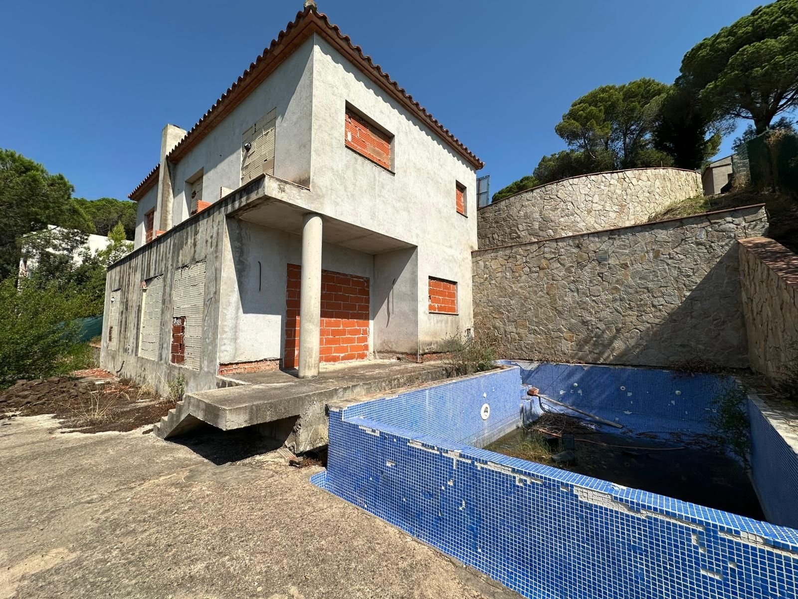 Vista exterior de Casa o xalet en venda en Sant Feliu de Guíxols