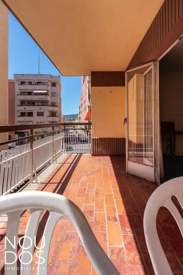 Terraza de Piso en venta en  Palma de Mallorca con Terraza y Balcón