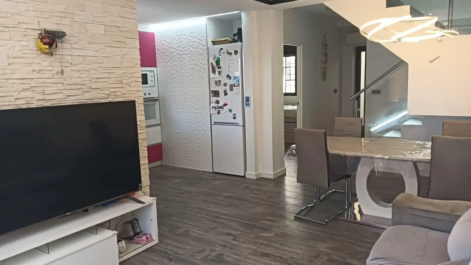 Living room of Detached homes for sale in Torrevieja  with Air Conditioner, Heating and Private garden