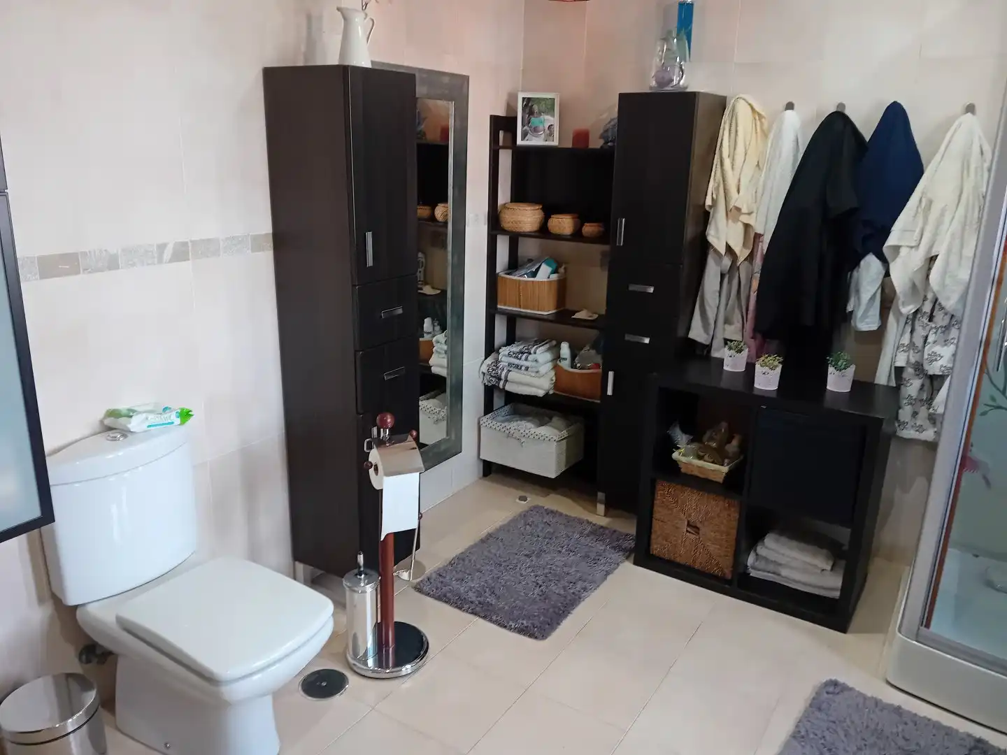 Baño de Casa o chalet en venta en Ciudad Real con Calefacción, Terraza y Trastero