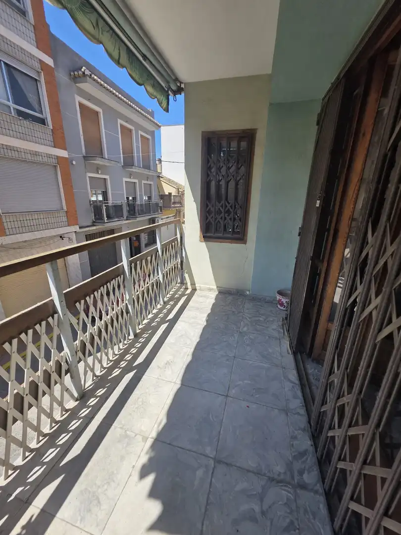 Terrasse von Wohnung zum Verkauf in Albalat de la Ribera mit Terrasse und Abstellraum